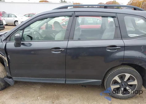 2017 Subaru Forester 2.5I z USA, uszkodzony, nr VIN JF2SJABC5HH506991